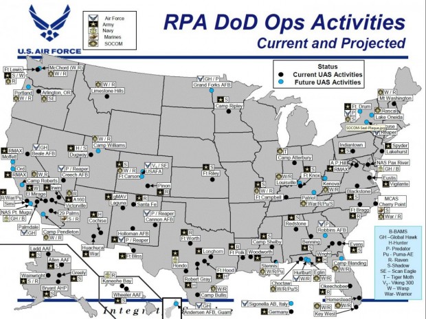 Drones In The Usa Rpa Dod Ops Activities 06 13 2011 620x464 